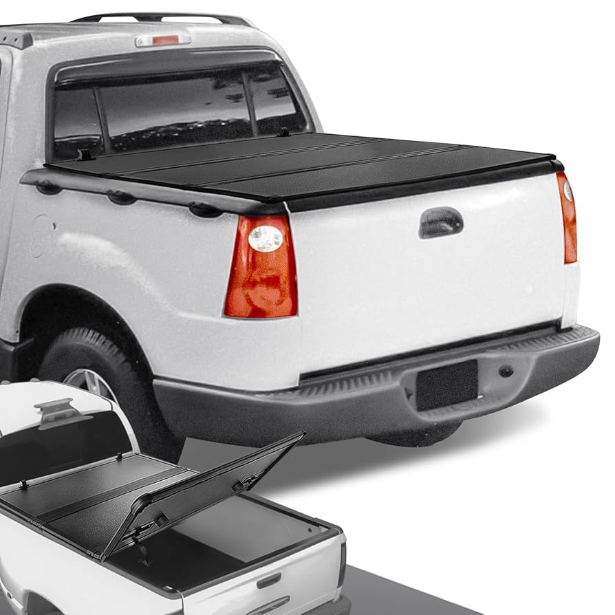 Amazon.com: DNA Motoring TTC-HARD-002 Pickup Truck Bed Top